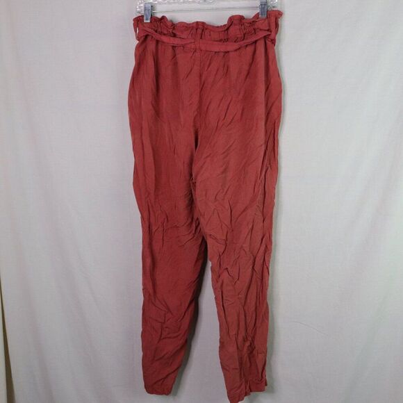 Social Standard by Sanctuary | Paper Bag Tie Waist Pull on Pants Large - Picture 6 of 7